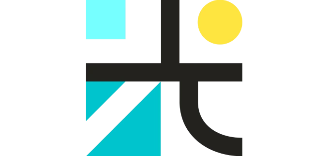 Illustration inspired by the Japanese character 光 meaning “light”